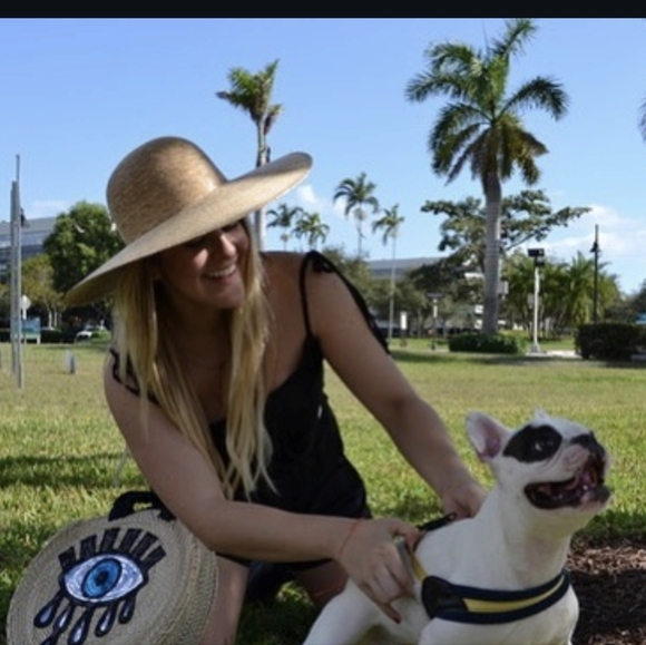 NEW! By Del Rio, Woven Evil Eye Handmade Handbag, MSRP $115 - Picture 9 of 10